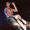 Foto  op Paaspop 2002