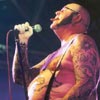 Foto The Shavers te Paaspop 2002