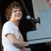 Foto Jamie Cullum op Parkpop 2011