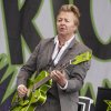 Brian Setzer's Rockabilly Riot foto Bospop 2011