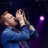 Foto  op Bospop 2011