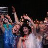 Foto  op Positivus Festival 2011