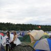 Foto  op Positivus Festival 2011
