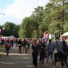 Foto  op Positivus Festival 2011