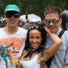 Foto  op Positivus Festival 2011