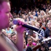 Foto Zanger Rinus te Zanger Rinus - 27/7 - Kermis FM Podium