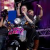 Foto Zanger Rinus te Zanger Rinus - 27/7 - Kermis FM Podium