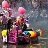 Foto  op Canal Parade Amsterdam Gay Pride 2011