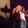 Lisa, Amy en Shelley