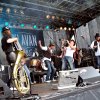 Foto Klavan Gadjé te Geuzenpop 2011