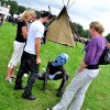 Foto  op Geuzenpop 2011