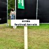 Foto  op Geuzenpop 2011