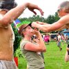Foto  op Geuzenpop 2011