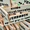 Foto  op Geuzenpop 2011