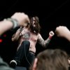 Foto Kvelertak te Ieperfest 2011