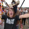 Foto  op Lowlands Converse festivalreport - dag 2