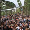 Foto op Into The Great Wide Open 2011