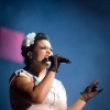 Foto Caro Emerald te Appelpop 2011 - dag 2 zaterdag