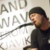 Foto John Grant te Iceland Airwaves 2011