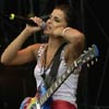 Foto Nelly Furtado te Pinkpop 2006