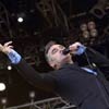 Foto Morrissey te Pinkpop 2006