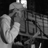 Foto Justin Samgar te DJ Isis - 4/11 - Beursplein