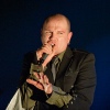 Foto Gavin Friday op Crossing Border Den Haag 2011