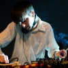 Foto James Holden te STRP Festival 2011