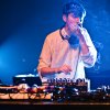 Foto James Holden te STRP Festival 2011