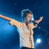Foto Selah Sue op Paaspop Schijndel 2012