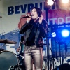 Foto Rachèl Louise te Bevrijdingsfestival Utrecht