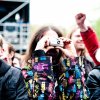 Foto  op Bevrijdingsfestival Utrecht