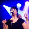Foto Eva Auad te Klomppop 2012
