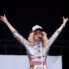 Foto The Asteroids Galaxy Tour te Pinkpop 2012 - Zaterdag