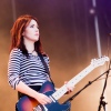 Foto Blood Red Shoes te Pinkpop 2012 - Maandag