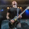 Foto Trivium te Fortarock 2012
