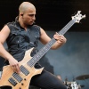 Foto Trivium op Fortarock 2012