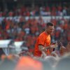 Foto Gers Pardoel te Guus Meeuwis - 17/6 - Philips Stadion