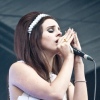 Foto Lana Del Rey te Eurockéennes 2012
