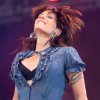 Foto Beth Hart te Bospop 2012