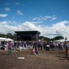 Foto  op Bospop 2012