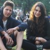 Foto  op Positivus Festival 2012
