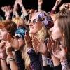 Foto  op Positivus Festival 2012