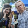 Foto  op Positivus Festival 2012
