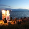 Foto  op Positivus Festival 2012
