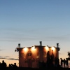 Foto  op Positivus Festival 2012
