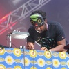 Foto SBTRKT te Positivus Festival 2012