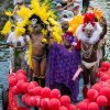 Foto  op Canal Parade Amsterdam Gay Pride 2012