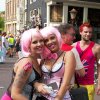 Foto  op Canal Parade Amsterdam Gay Pride 2012