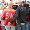 Foto  op Canal Parade Amsterdam Gay Pride 2012